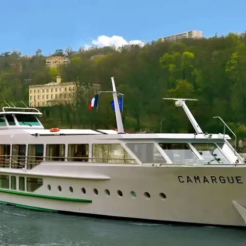 Velkommen ombord på MS Camargue.